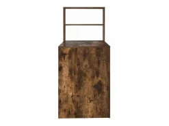 Escritorio Roble ahumado 113 x 54 x 120 cm Madera de ingeniería^vidaxl Sale