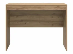 vidaxl Escritorio Roble artesanal 100 x 50 x 76 cm Marru00f3n Clearance
