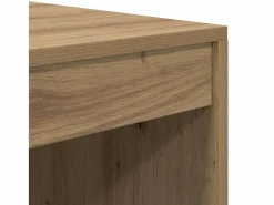 vidaxl Escritorio Roble artesanal 100 x 50 x 76 cm Marru00f3n Clearance
