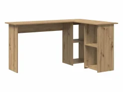 Escritorio Roble artisan 142 x 102 x 73 cm Madera contrachapada^Clicnbuy Outlet
