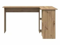 Escritorio Roble artisan 142 x 102 x 73 cm Madera contrachapada^Clicnbuy Outlet