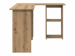 Escritorio Roble artisan 142 x 102 x 73 cm Madera contrachapada^Clicnbuy Outlet