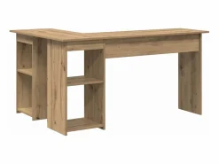 Escritorio Roble artisan 142 x 102 x 73 cm Madera contrachapada^Clicnbuy Outlet