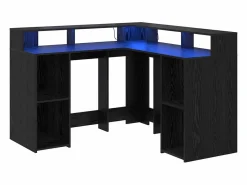 Escritorio Roble 130 x 130 x 91 cm Madera contrachapada^Clicnbuy Clearance