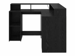 Escritorio Roble 130 x 130 x 91 cm Madera contrachapada^Clicnbuy Clearance