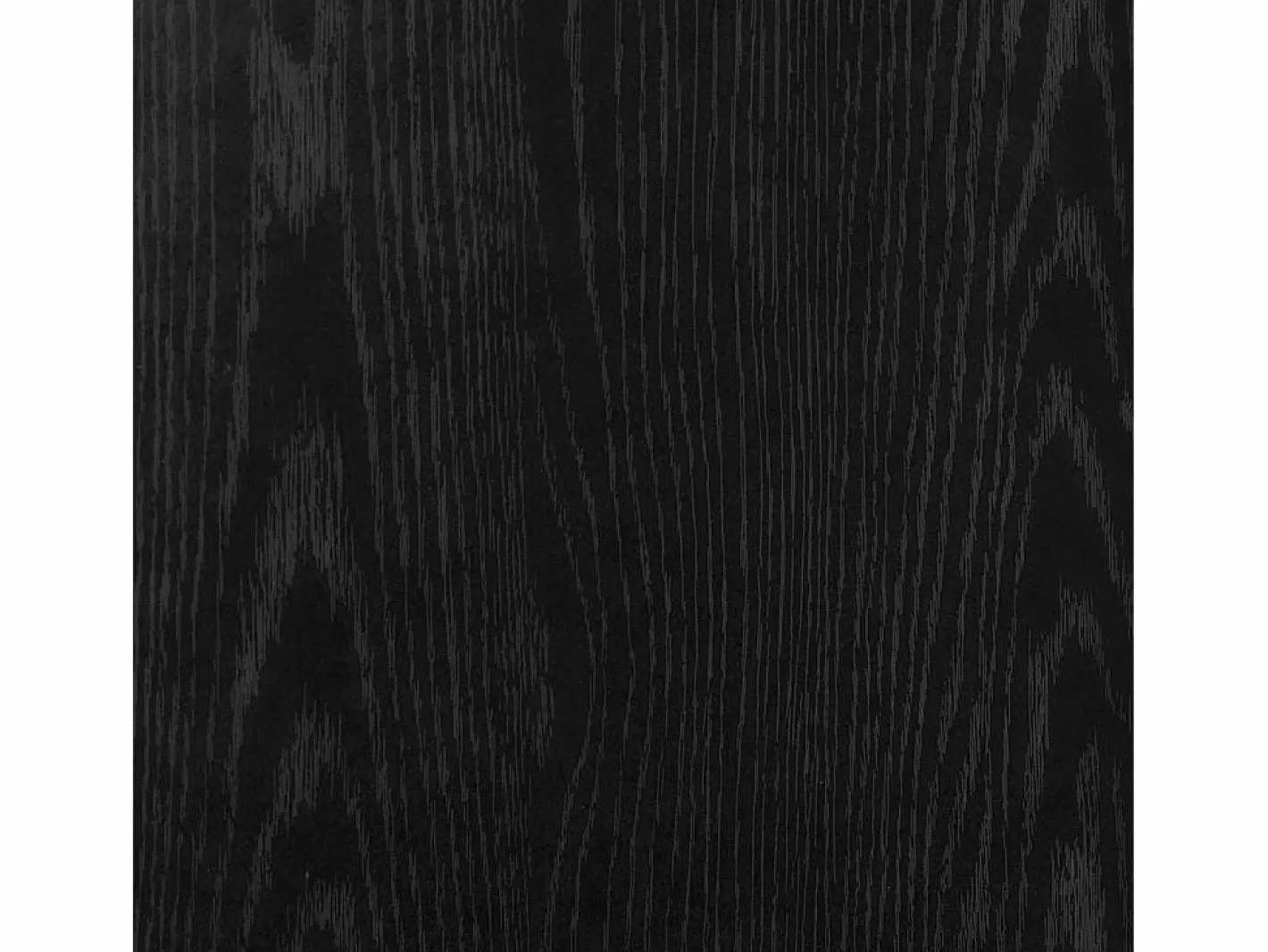 vidaxl Escritorio Roble 113 x 54 x 120 cm Madera de ingeniería Negro Online