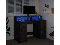 vidaxl Escritorio Secreter|Escritorio Roble 120 x 55 x 91 cm Madera contrachapada