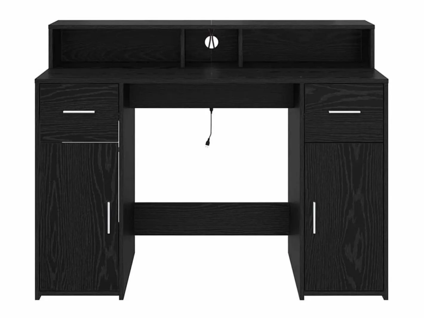 vidaxl Escritorio Secreter|Escritorio Roble 120 x 55 x 91 cm Madera contrachapada