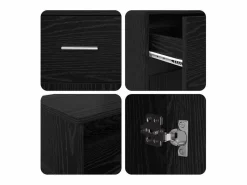 vidaxl Escritorio Secreter|Escritorio Roble 120 x 55 x 91 cm Madera contrachapada