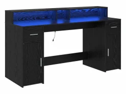 Escritorio Roble 160 x 55 x 91 cm Madera contrachapada^vidaxl Sale
