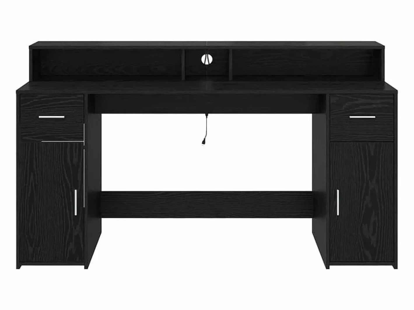 Escritorio Roble 160 x 55 x 91 cm Madera contrachapada^vidaxl Sale