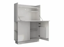 Vicco Escritorio secretario 85x27x118.9 alena Blanco Discount