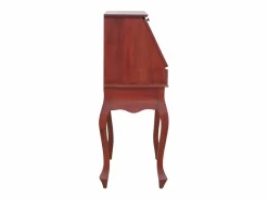 Escritorio secreter madera maciza de caoba marrón 78x42x103 cm^Clicnbuy Hot