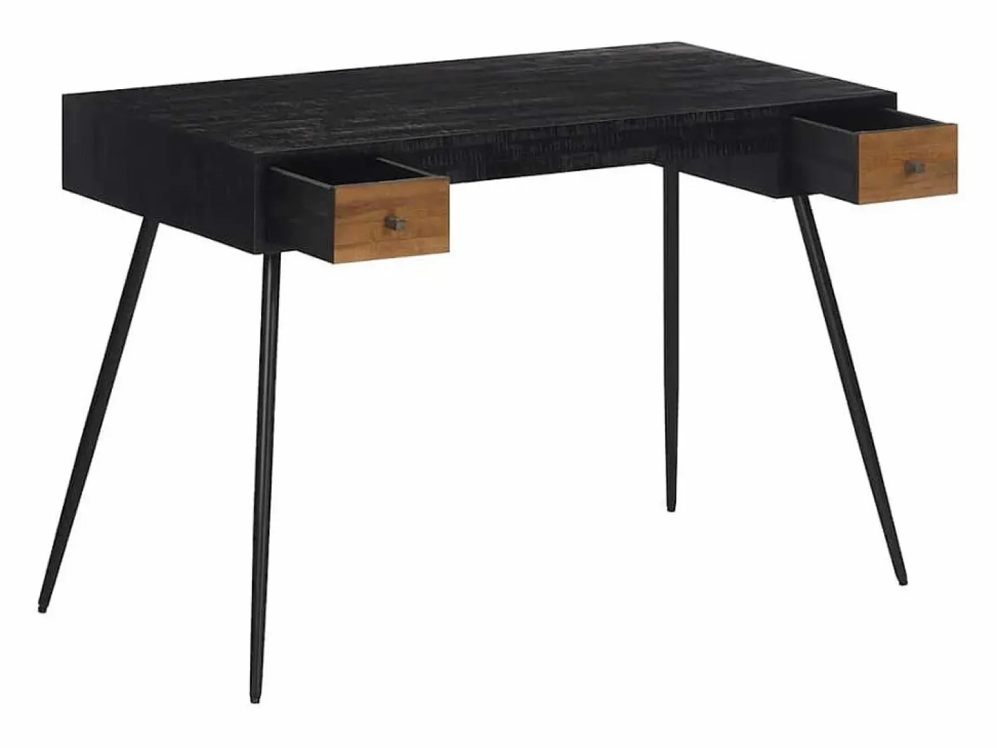 Escritorio 117x56,5x75 cm teca maciza recuperada^ Online