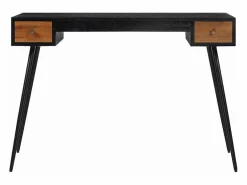 Escritorio 117x56,5x75 cm teca maciza recuperada^ Online