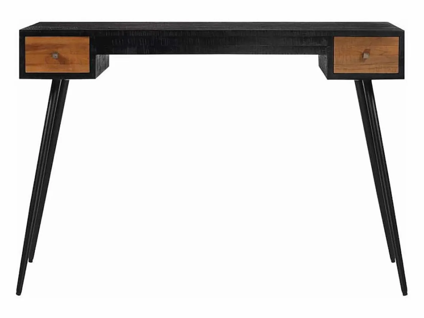 Escritorio 117x56,5x75 cm teca maciza recuperada^ Online