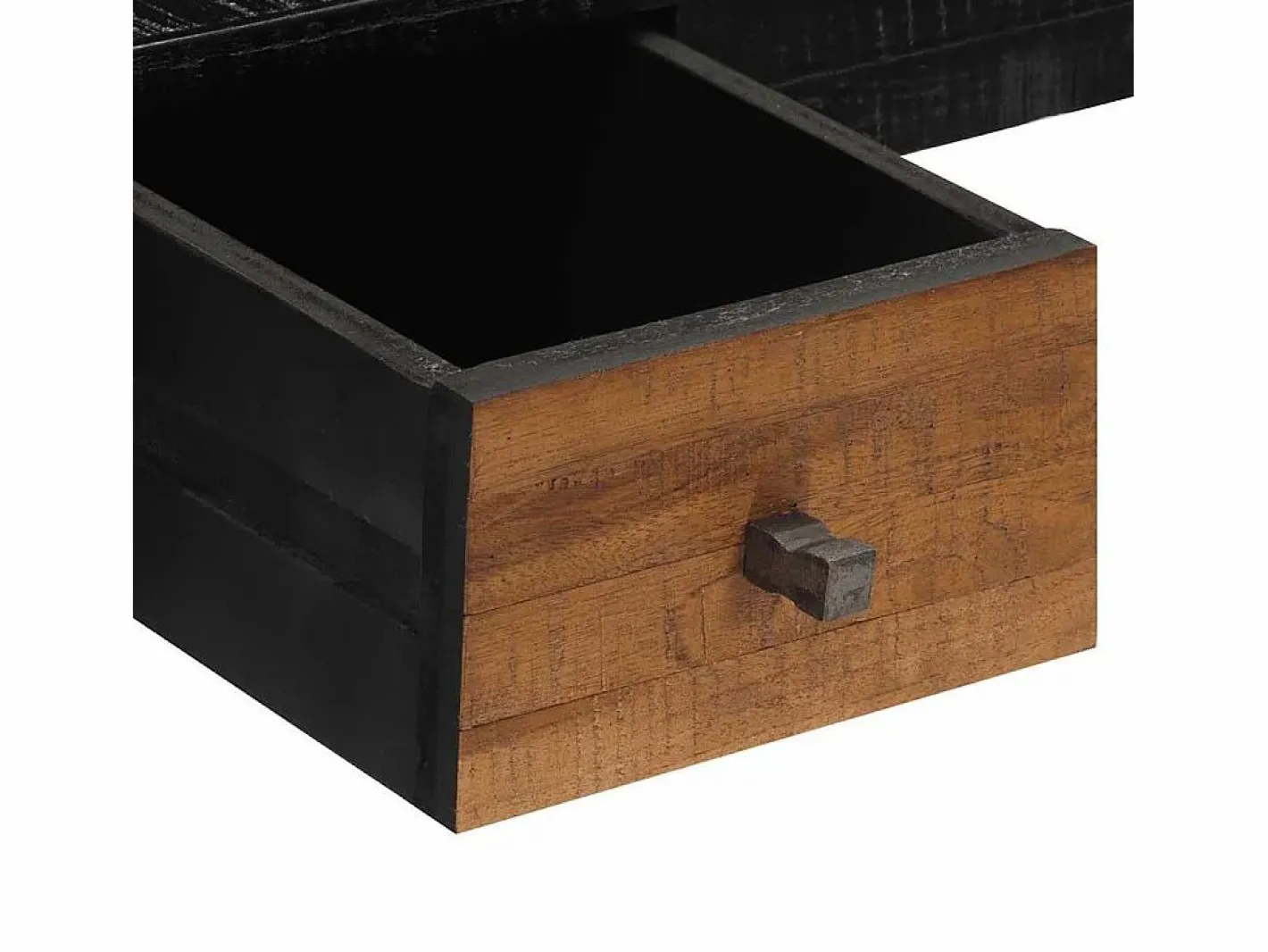 Escritorio 117x56,5x75 cm teca maciza recuperada^ Online