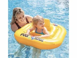 Intex Escuela de piscina de 1 a 2 años - Amarillo Hot