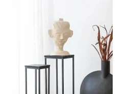 Made In Meubles Escultura busto hombre en papel maché Ambroise - Decoración interior de calidad Blanco Hot