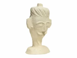 Made In Meubles Escultura busto hombre en papel maché Ambroise - Decoración interior de calidad Blanco Hot