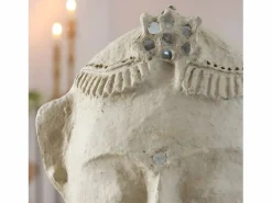 Made In Meubles Estatua|Escultura de busto de mujer en papel maché Ambroise - Obra de arte contemporánea e intemporal