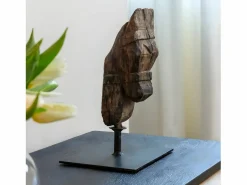 Made In Meubles Escultura de madera y metal Léonie de - Gris Hot