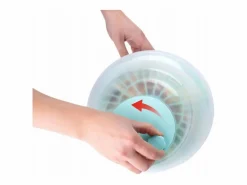 Materiales Y Utensilios De Cocina|Escurridor de verdura giratorio 4L Ø23 cm