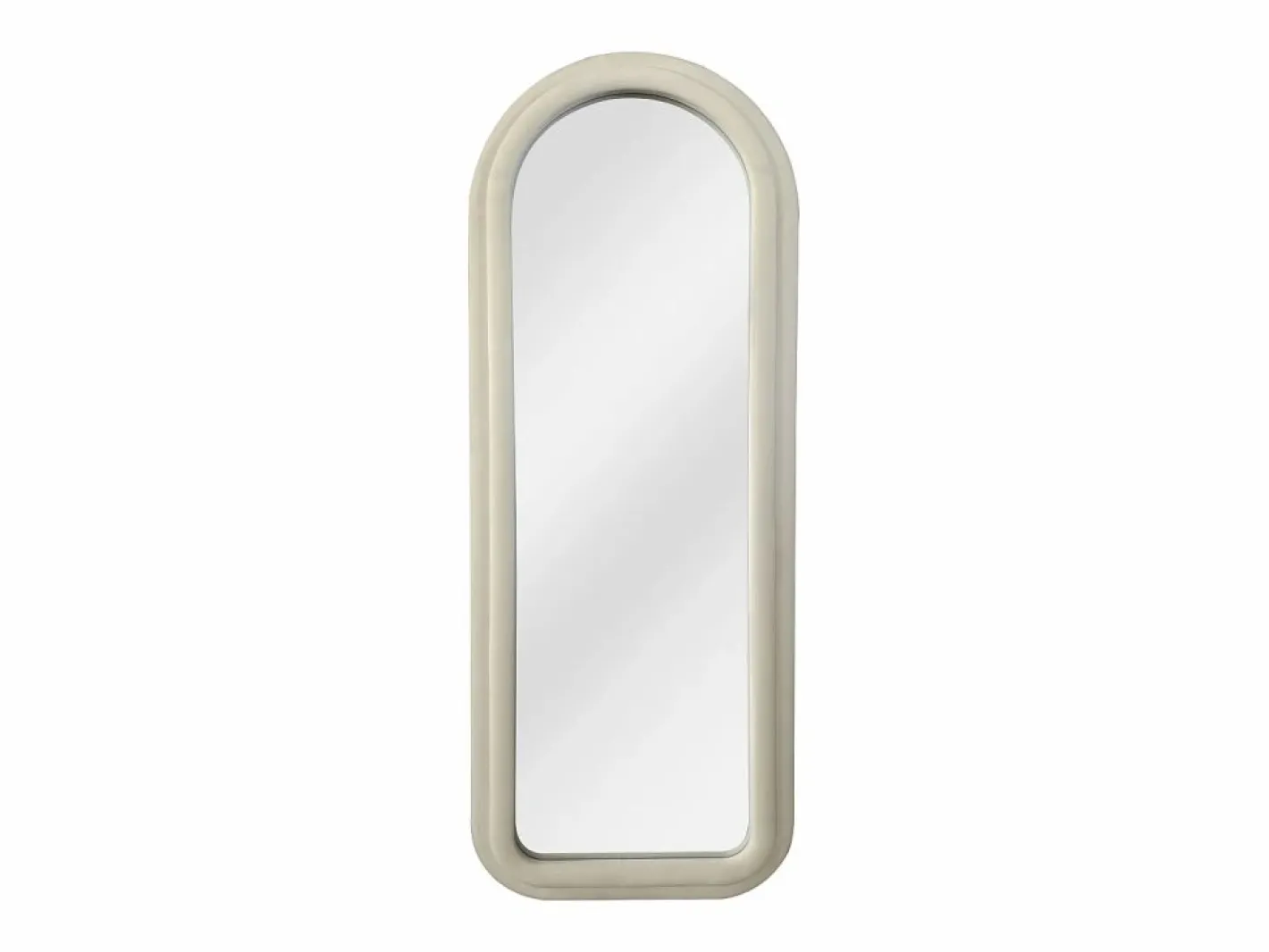 OZAIA Espejo De Pared|Espejo|Espejo arco de terciopelo, L. 60 x Al. 160 cm, RISALI