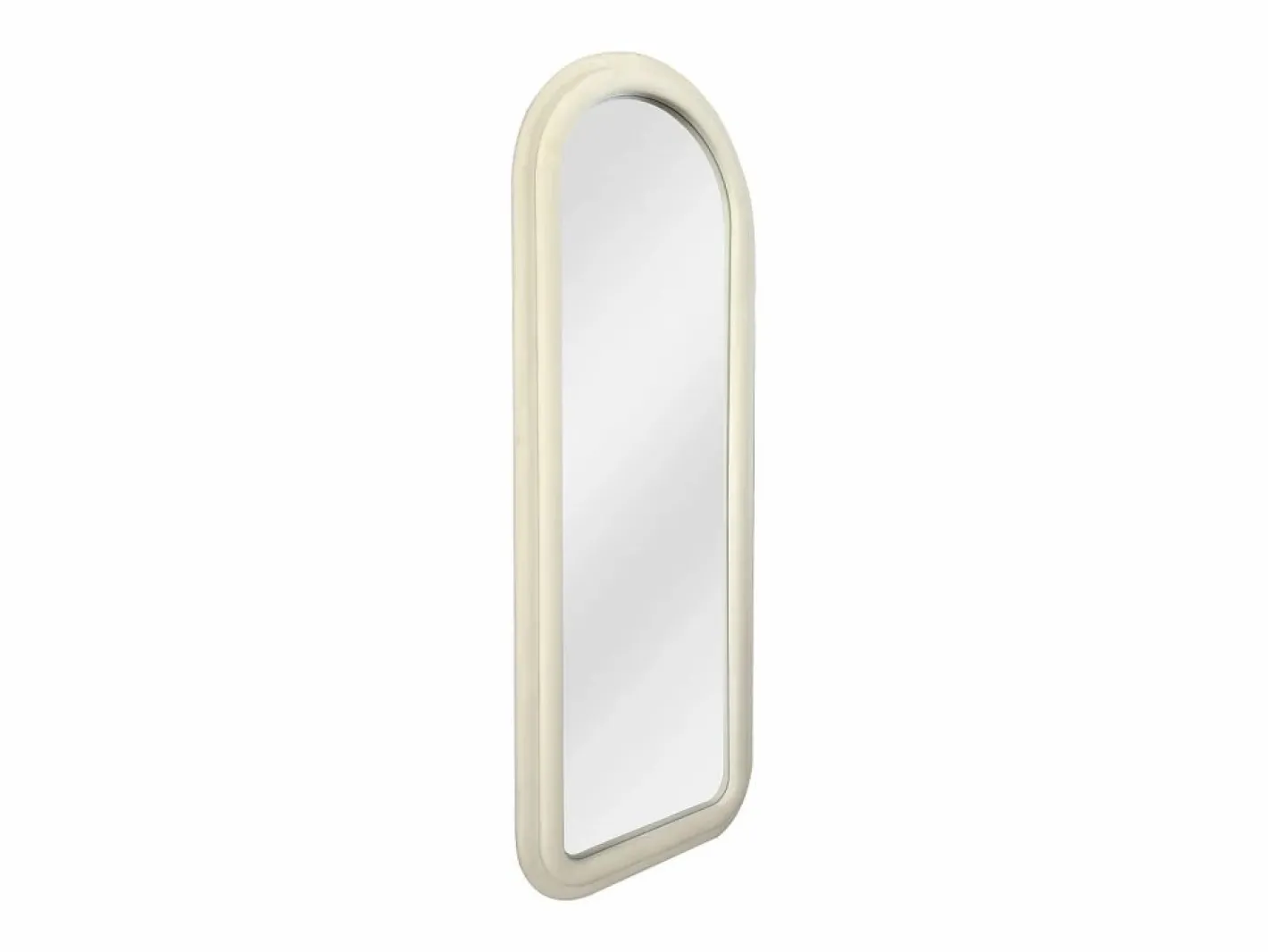 OZAIA Espejo De Pared|Espejo|Espejo arco de terciopelo, L. 60 x Al. 160 cm, RISALI