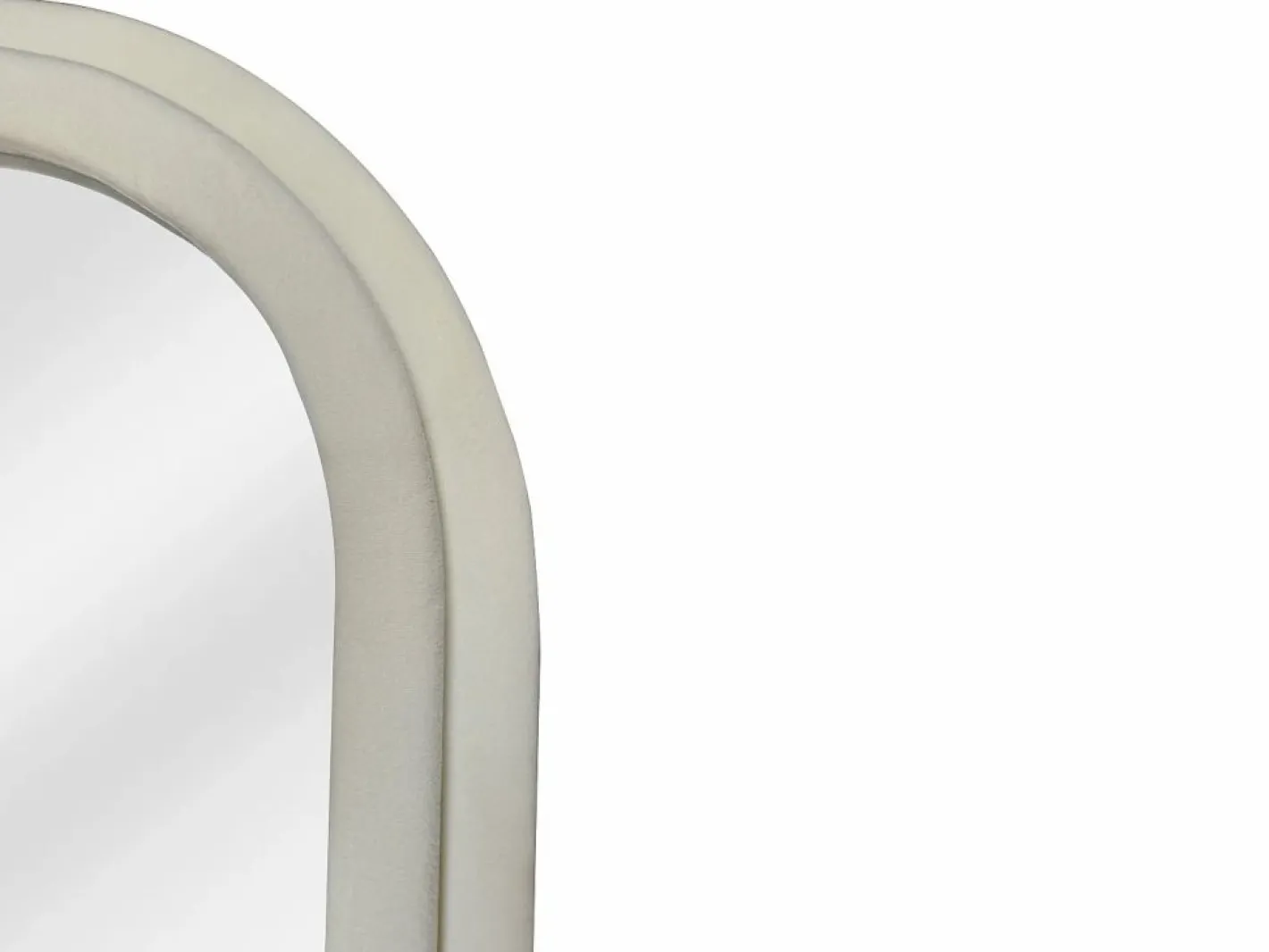 OZAIA Espejo De Pared|Espejo|Espejo arco de terciopelo, L. 60 x Al. 160 cm, RISALI