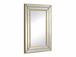 Espejo biselado BAKOU - madera de eucalipto - 60 x 90 cm -^OZAIA Sale