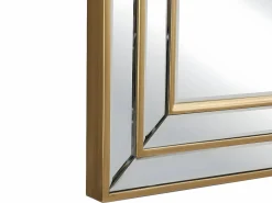 Espejo biselado BAKOU - madera de eucalipto - 60 x 90 cm -^OZAIA Sale