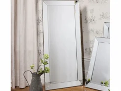 OZAIA Espejo De Pared|Espejo|Espejo DARCY - madera de eucalipto - 50 x 170 cm -
