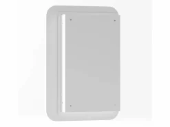 Espejo de baño - Mueble con espejo - Estante regulable - 76 x 51 cm -^ Best