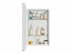 Espejo de baño - Mueble con espejo - Estante regulable - 76 x 51 cm -^ Best