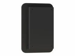Espejo de baño - Mueble con espejo - Estante regulable - 76 x 51 cm - Negro Hot