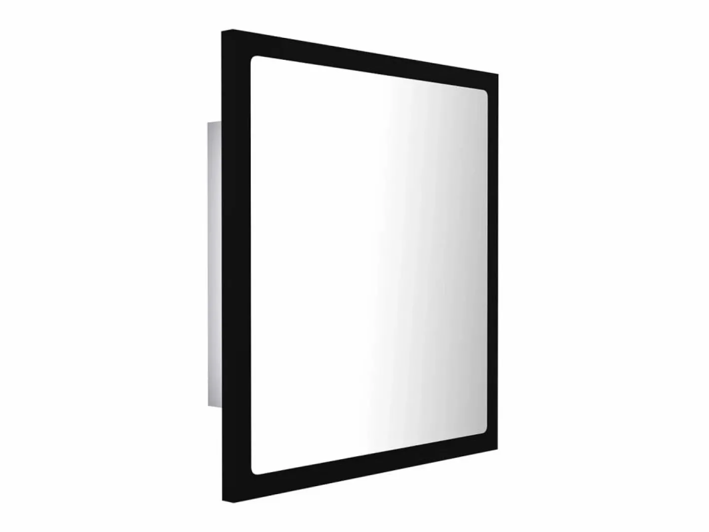 Espejo de baño acrílico brillo 40x8,5x37 cm^vidaxl Sale
