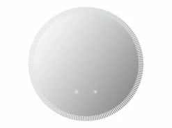 Espejo de baño circular iluminado antivaho - D60 cm - VERECIO^OZAIA Outlet