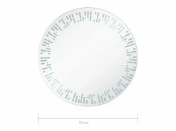 Accesorios De Cuarto De Baño|Espejo De Cuarto De Baño|Espejo de baño LED 70 cm