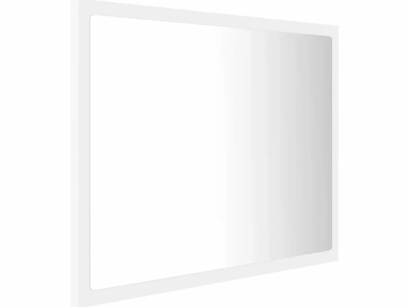 Accesorios De Cuarto De Baño|Espejo De Cuarto De Baño|Espejo de baño LED acrílico 60x8,5x37 cm ES701289