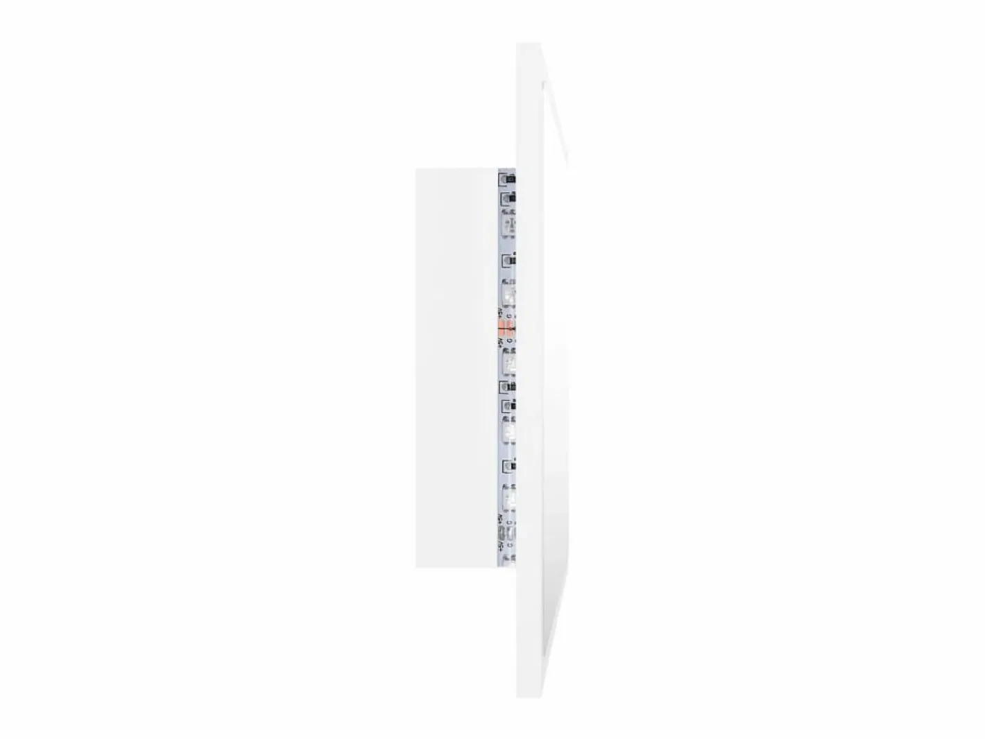 Accesorios De Cuarto De Baño|Espejo De Cuarto De Baño|Espejo de baño LED acrílico 60x8,5x37 cm ES701289