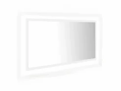 Espejo de baño LED acrílico 90x8,5x37 cm ES909778^ Clearance