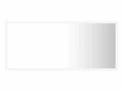 Espejo de baño LED acrílico 90x8,5x37 cm ES909778^ Clearance
