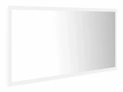Espejo de baño LED acrílico 90x8,5x37 cm ES909778^ Clearance