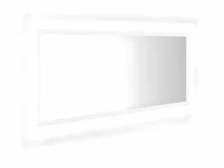 Espejo de baño LED acrílico 100x8,5x37 cm ES254966 Blanco Online