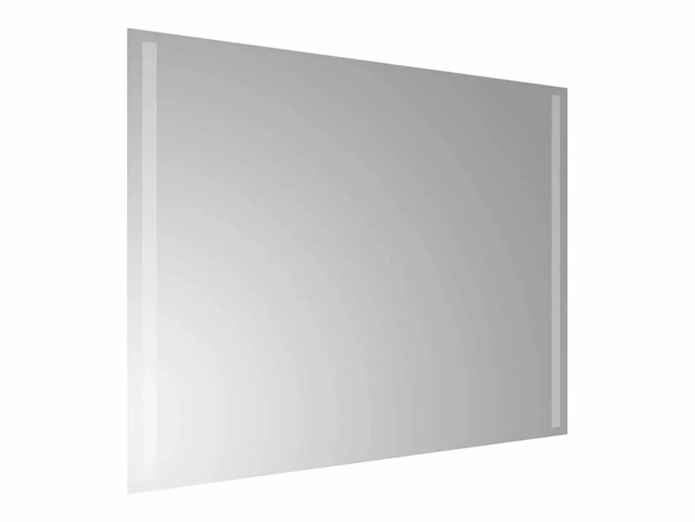 Accesorios De Cuarto De Baño|Espejo De Cuarto De Baño|Espejo de baño LED 80x60 cm