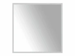 Espejo de baño LED 60x60 cm Transparente Online
