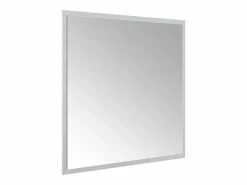 Espejo de baño LED 60x60 cm Transparente Online