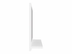 vidaxl Espejo de baño madera contrachapada 40x10,5x37 cm Blanco Hot