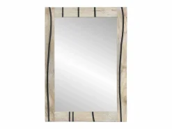 Espejo de baño Marrón, plata 50 x 70 x 30 cm^ Sale
